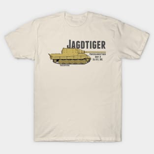 Jagdtiger T-Shirt T-Shirt